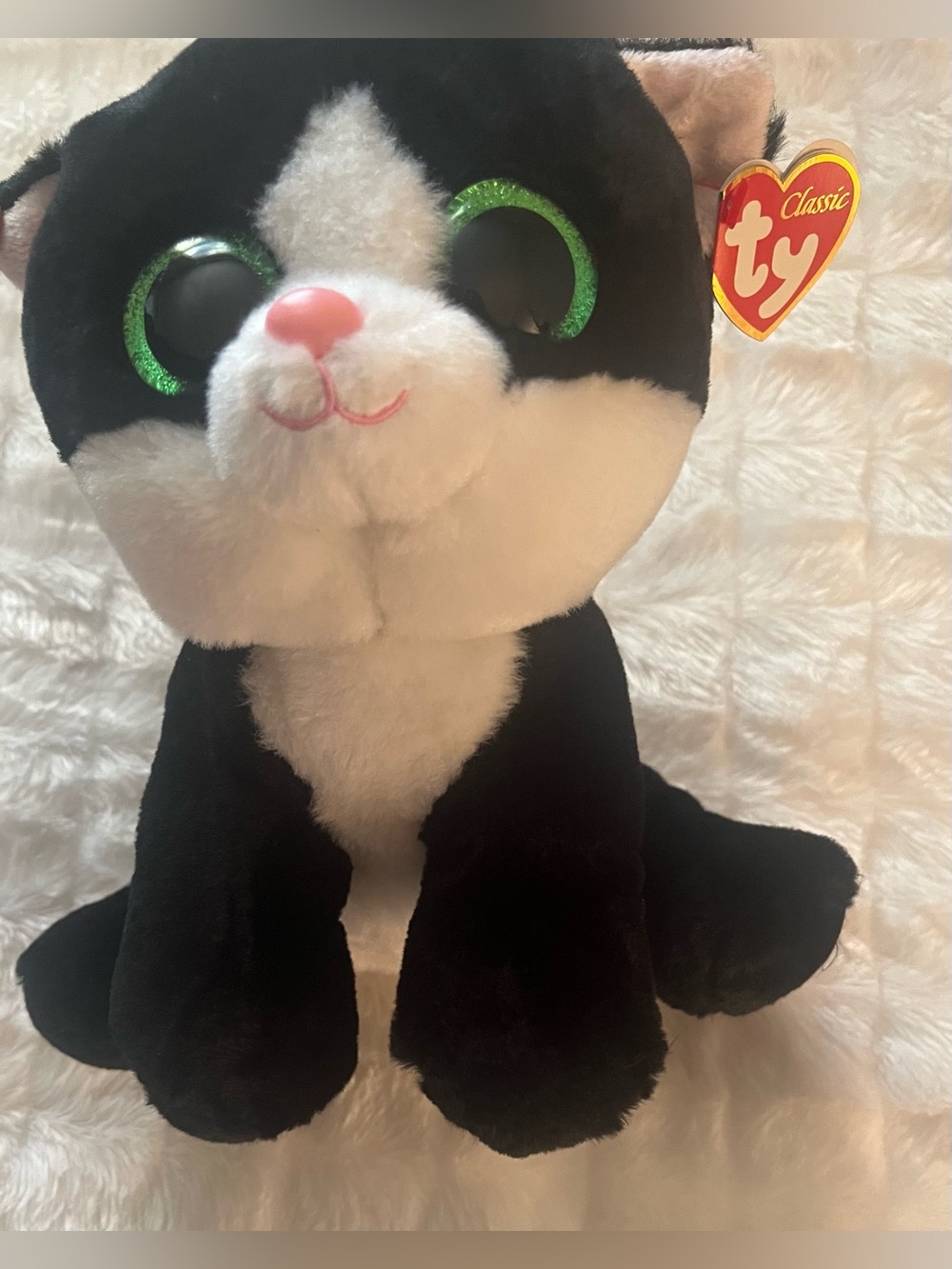 TY beanie boo Ava cat RARE - Picture 6 of 11